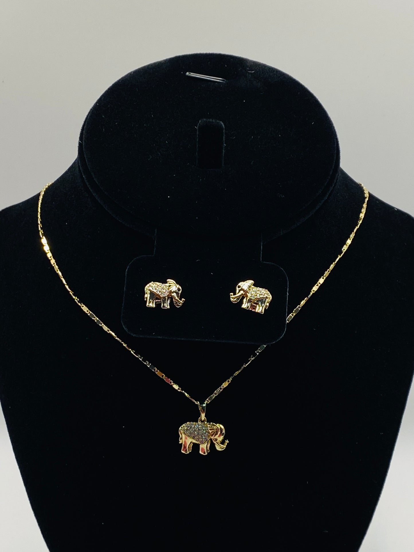 Set elefante Zirconia