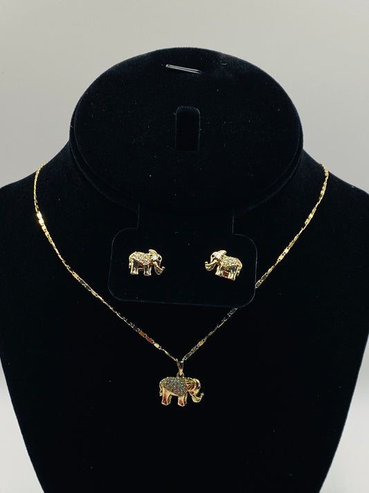 Set elefante Zirconia