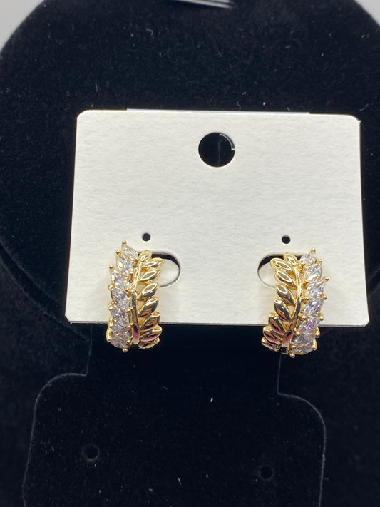 Aretes hojita