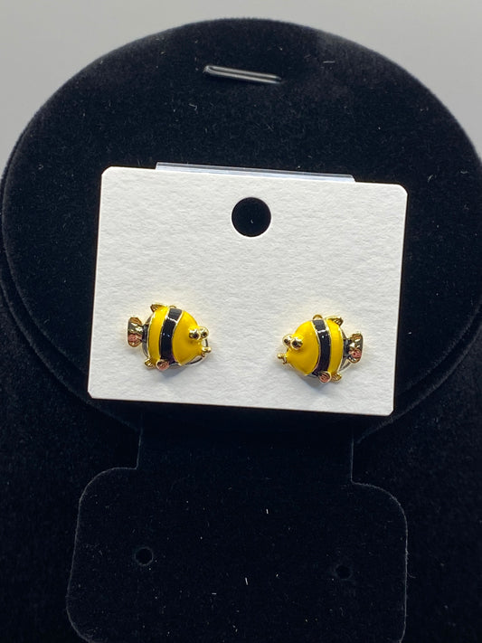 Aretes de peces