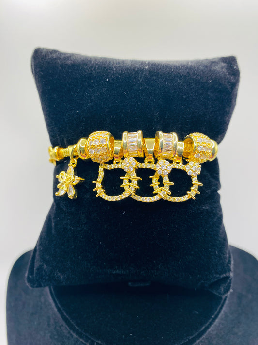 Pulseras estilo pandoras